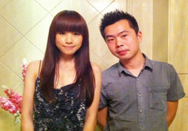 广州南宫大舞台与明星合影