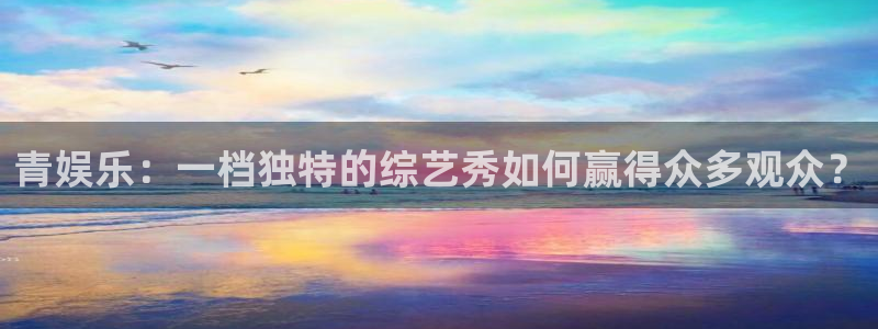 南宫大舞台官网入口：青娱乐：一档独特的综艺秀如何赢得众多观众？