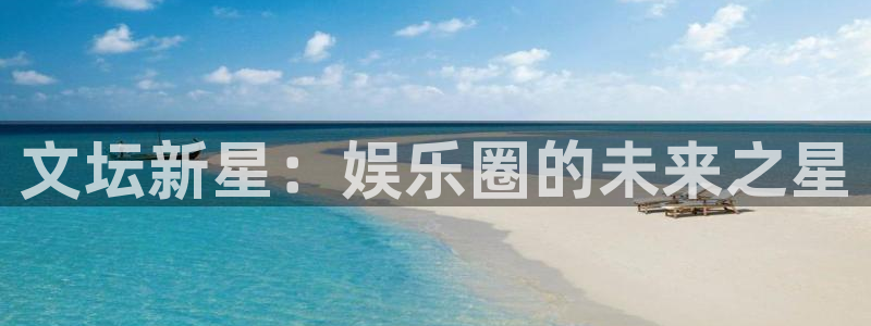 南宫大舞台：文坛新星：娱乐圈的未来之星