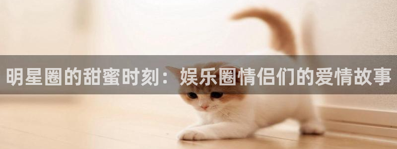 南宫大舞台官网入口：明星圈的甜蜜时刻：娱乐圈情侣们的爱情故事