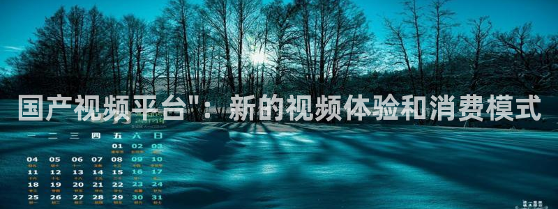 NG大舞台：国产视频平台\